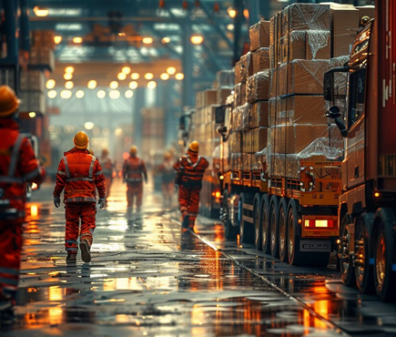 End to end supply chain management